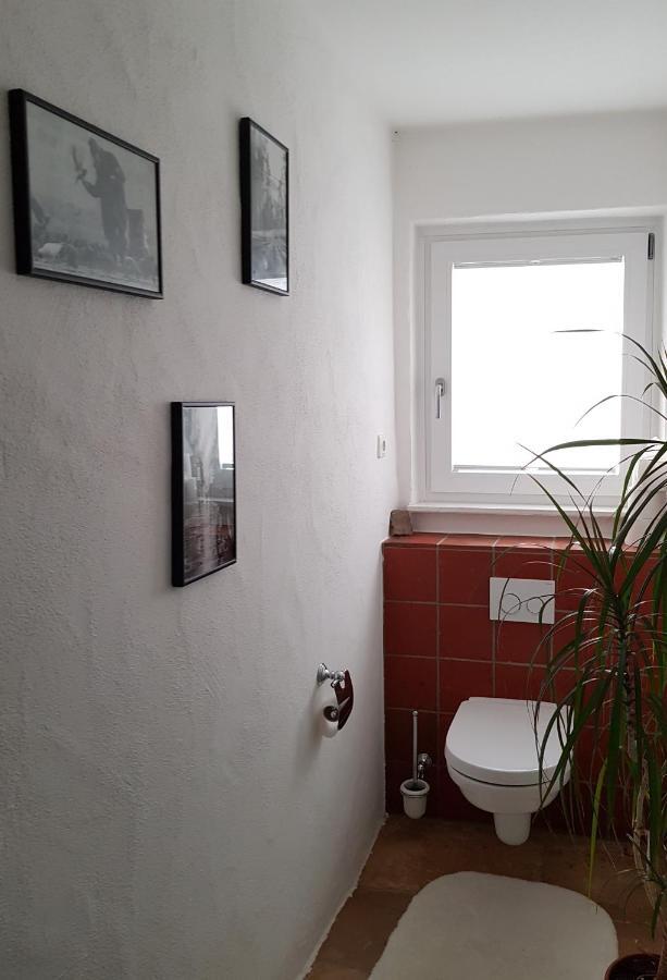 Villa Kleines Haeuschen Im Gruenen à Monheim  Extérieur photo