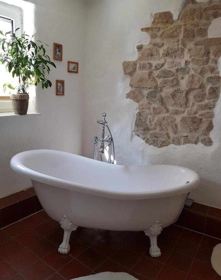 Villa Kleines Haeuschen Im Gruenen à Monheim  Extérieur photo